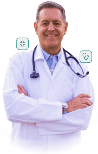 Woman smiling and holding a cellphone